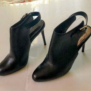 Ralph Lauren Black Slingback Heels